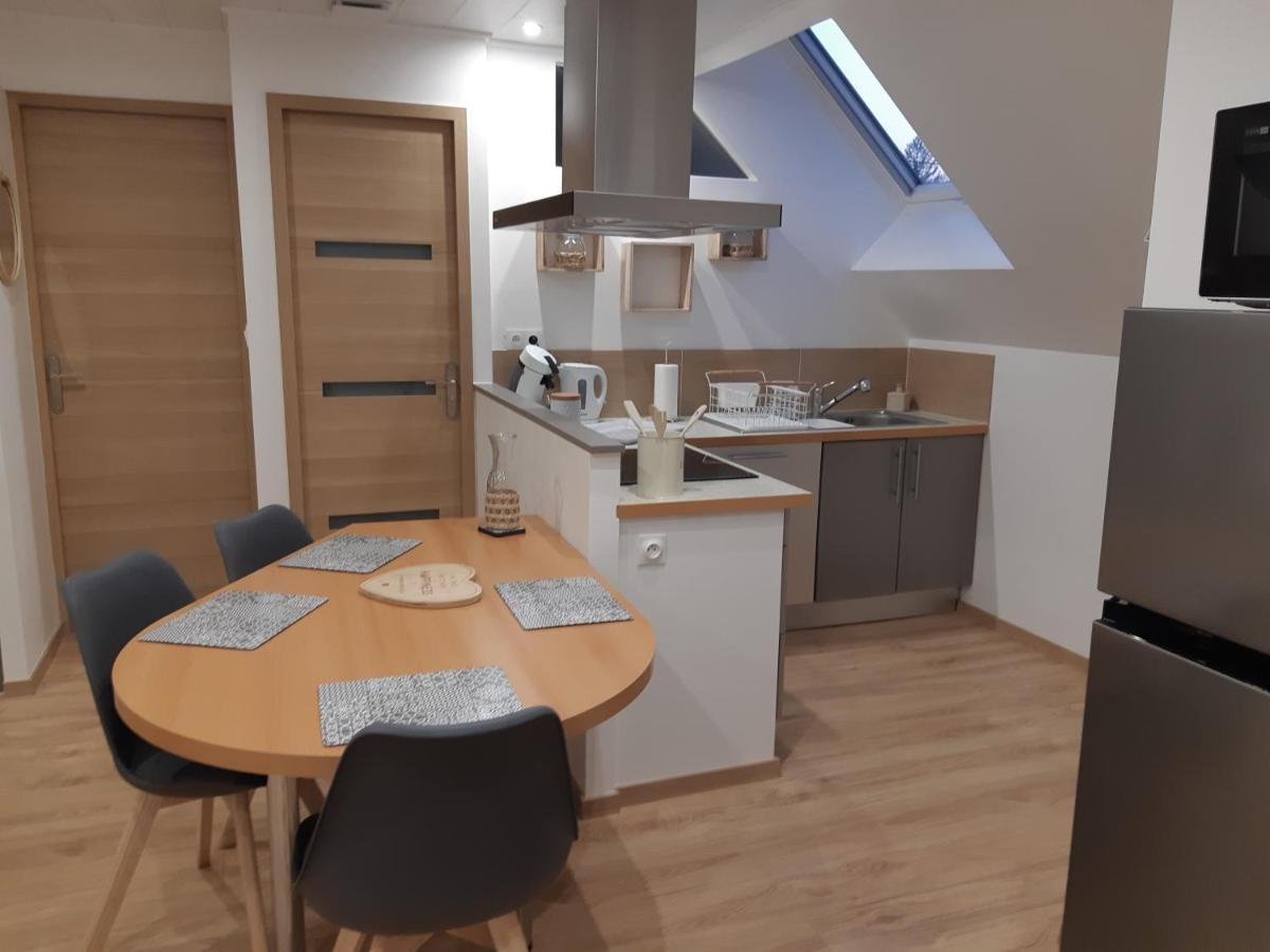Studio Cosy Spacieux Lumineux Avec Terrasse Vezelois Exteriör bild